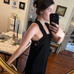 Madewell Black Dress Photo 2
