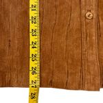 Coldwater Creek Womens Suede Shirt Jacket Size L Western Neutral Capsule Casual Photo 6