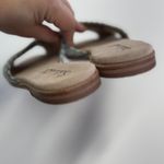 Splendid  Sandals Womens 6 Blue Woven Baron Slip On Flat‎ Shoes Photo 4