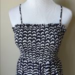 Maeve Anthropologie  Smocked Sunset Jumpsuit Photo 4