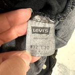 Levi's  Vintage 505 90s Black Denim Cutoff Shorts Photo 8