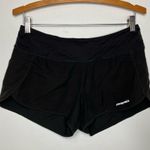Patagonia Women’s Strider shorts black size medium Photo 3
