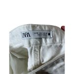 ZARA  White Mom Jeans‎ High-Waisted Size 6 Photo 6