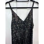 CAbi NWT  #4588 Women's Cream Brown Trophy Reversible Midi Dress Size Medium Photo 5