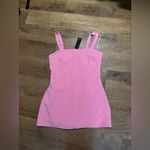 Lulus  Chayan Pink Sleeveless Skort Romper Photo 5