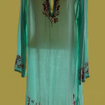 Angela Moore Pink and Blue Label Size L Photo 0