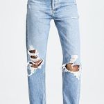 AGOLDE 90s Ripped Loose Jeans Photo 0