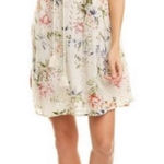 Johnny Was Jade  Caprice Floral Lace Up Eyelet Mini Dress Photo 0