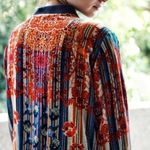 Johnny Was velvet “Strona” bomber jacket NWT (oversized) RARE Photo 9