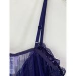 Ballerina Princess Girly Mesh and Lace Blue Babydoll Vintage Sz L Sexy Coquette Size L Photo 7