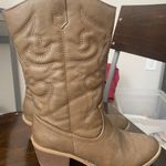 Cowboy / Cowgirl Boots Brown Size 8 Photo 0