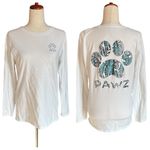 Pawz  long sleeve pullover Tshirt Photo 1