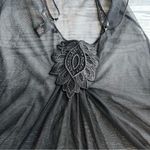 Victoria's Secret Victoria’s Secret Black transparent baby doll​ Photo 3