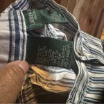 Ralph Lauren Vintage  Jeans Co. Blue Striped Straight-Leg Denim Photo 10