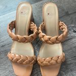 The Pants Store Tan Heels Photo 0