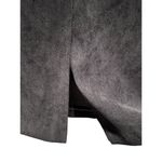 Napa Valley Vintage Black Midi Skirt Back Slit & Pockets size 14 Size M Photo 5