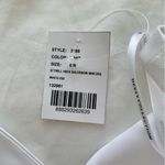 Dessy Collection by Vivian Diamond Dessy Collection White Mini Dress with Shoulder Bow 3168 Photo 6