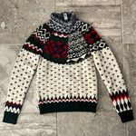 Ralph Lauren Polo by  Mixed Print Turtleneck Sweater, Size XS New w/Tag Photo 6