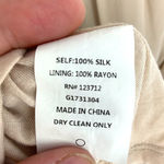 Rory Beca  | Medium | 100% Silk MAID by Yifat Oren Plaza Gown in Nude | MSRP $182 Photo 8