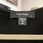 Karen Kane  Black dress below knee bell sleeves 242 Photo 2