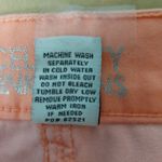 Celebrity Pink Desert Flower Denim Jean Shorts 7 (Juniors) Peach Summer Casual Photo 8