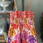 Anthropologie Ollari Harlow Romper Pink Photo 4