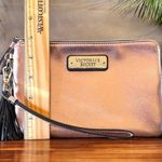 Victoria's Secret VICTORIA’S SECRET Pink Metallic Wristlet Clutch with Tassel Photo 6