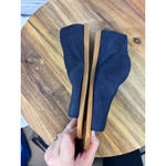 1. State Women's  Navy Blue Flat Sandals Size 7.5 Photo 7