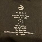 Noli  Women’s Black With White Lines Leggings Photo 3