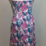 Vineyard Vines Ocean Life Strapless Shift Dress Photo 2