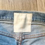 Mother Superior High Waisted Rascal Zip Step Fray Jeans in Misbeliever Size 26 Blue Photo 5