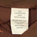 Amanda Uprichard  Paris Pants Medium Brown Cropped Low Rise Clean Girl Fall Chic Photo 8