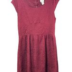Eyelash Couture  Maroon Mini Dress - Women's XL Photo 1