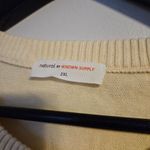 Known Supply Sweater Palmer Stripe Sun Fade Blue Stripe Organic Cotton Casual Size 2X Photo 7