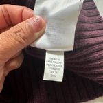 Gap Maternity Knit Sweater in Rich Burgundy Photo 12