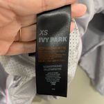 Ivy Park  Perforated Panel Hooded Jacket‎ Grey Size XS Photo 5