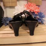 Bass SlingBack Black Pumps Penny Loafer Style 7M Size 7 Photo 5