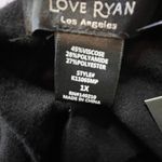 Love Ryan NWT -  Los Angeles - Women’s Black Long Sleeve Top - Size 1X. Photo 8