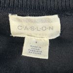 Caslon  Black Cowl Neck Long Sleeve Sweater Tunic Size S Photo 1