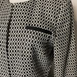 Worthington Black White Woven Skirt Suit Sz 6/10 Photo 3