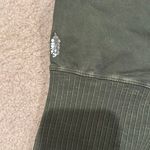 Free People Movement  Good Karma Leggings 7/8 Army Green XS/S Photo 3