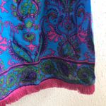 Southern Tide Dress Stella in Brilliant Blue Abstract Long Sleeve Dress XS NWT Photo 5