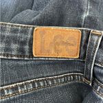 Lee Women Jeans 20P Blue Straight Leg Stretch Relaxed CasualDenim Minimalistic Photo 2