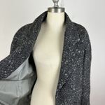Kenzo Speckled Wool Topcoat Black Size M Photo 3