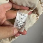 THML  Tan Houndstooth Puffer Vest NWT Photo 4