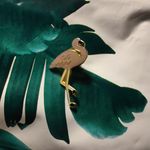 New Florida Flamingo 🦩 Tac Pin Great for The Collector Gold Photo 0
