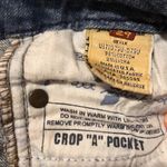 7 For All Mankind Size 29 Crop A Pocket Capris Photo 5