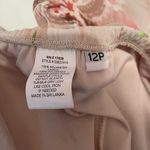 Floral Embroidered Mini Skirt Photo 4