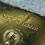 Peace On Earth Christmas 10 cent Postage Stamp Tie Tack Pin Brooch The March Co. Photo 9