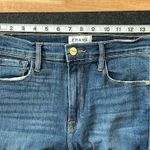 frame denim  Ali High Rise Cigarette in Prescott, Raw Hem, Size 27, EUC Photo 7